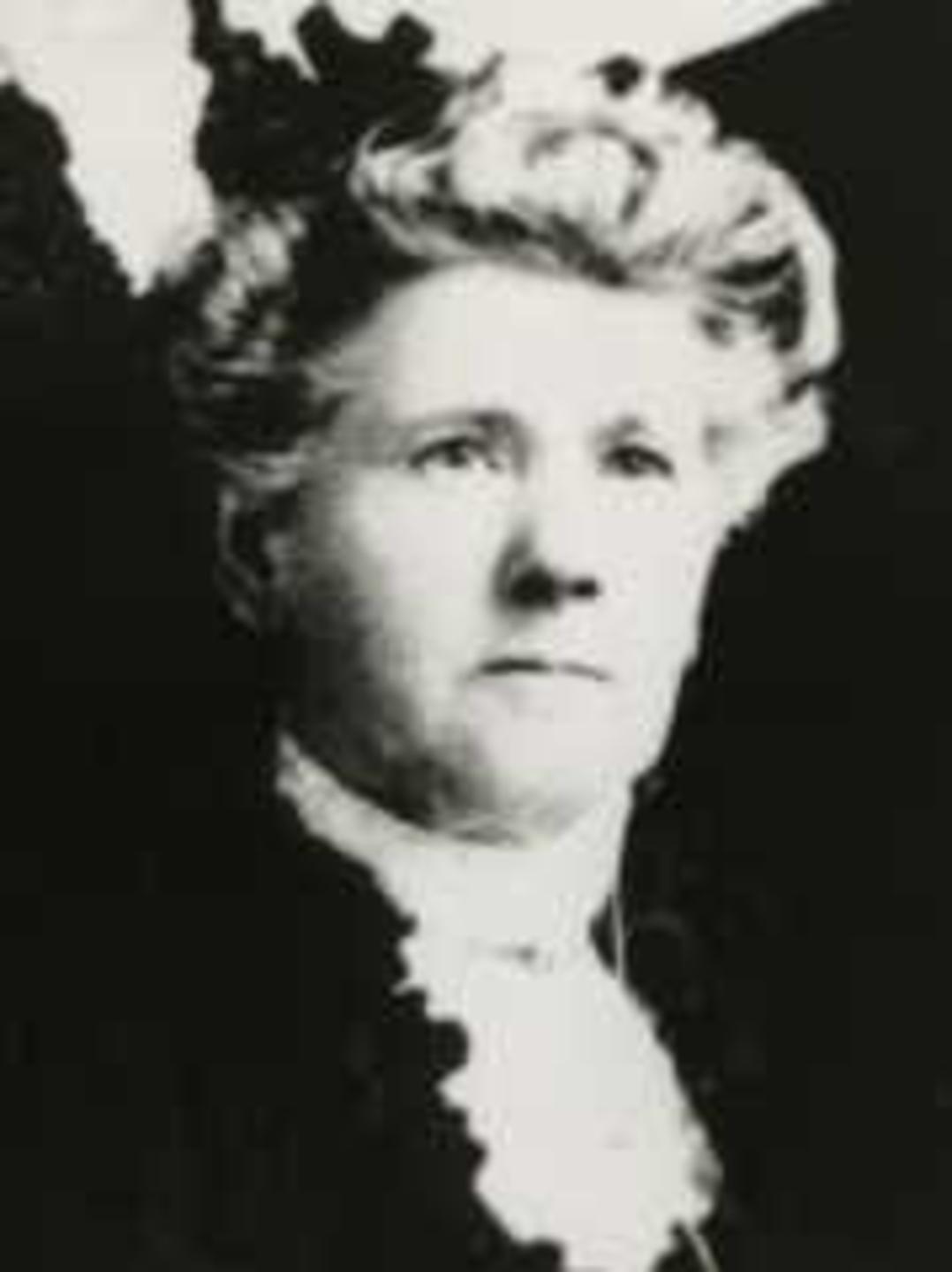 Sarah Rachel Rooker Tonks (1848 - 1929) Profile